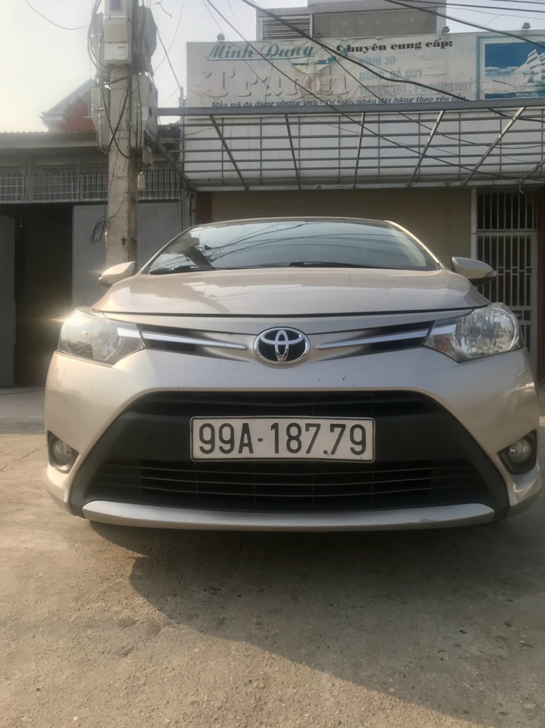 Toyota Vios 2017 cũ thông số giá bán khuyến mãi